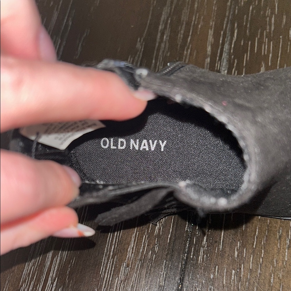 Black Kids Boots - Picture 7 of 7